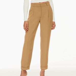 Wilfred dashwood pants womens sandy beige tannin 6 worn once